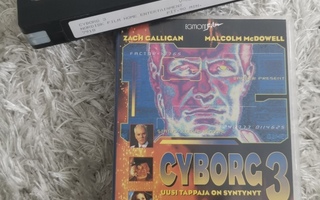 Cyborg 3  (1994) VHS Fix