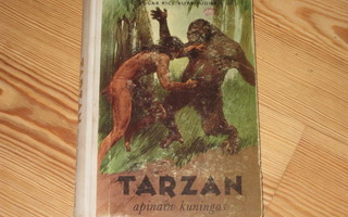 Burroughs, E.R.: Tarzan apinain kuningas 1.p skk v. 1964