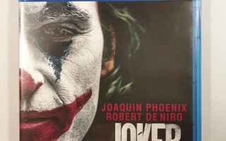 (SL) BLU-RAY) Joker (2019) Joaquin Phoenix
