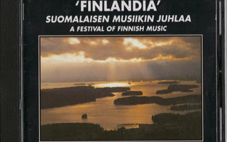 Lahti Symphony Orchestra & Osmo Vänskä • Finlandia CD