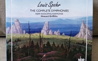 Louis Spohr – The Complete Symphonies 5 SACD