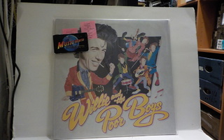 WILLIE AND THE POOR BOYS - S/T  M-/M- CANADA 1985 LP