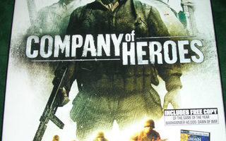 PC peli Company of Heroes + Warhammer Dawn of War