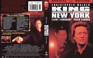 King of New York - Special Edition (2DVD)