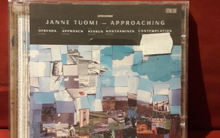 Janne Tuomi – Approaching (CD)