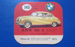 PAULIG KAHVIKORTTI BMW 501 A