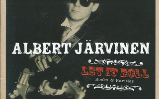 Albert Järvinen (2CD) VG+++!! Let It Roll -Rocks & Rarities