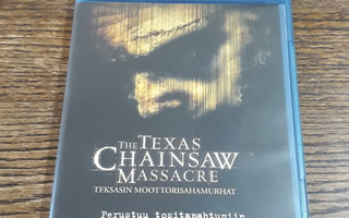 Teksasin moottorisahamurhat (2003) Blu-ray Suomijulkaisu