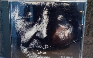 PARADISE LOST - One second CD