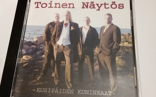 CD TOINEN NÄYTÖS - Kusipäiden kuninkaat  ( Sis.postikulut )