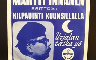 Martti Innanen kilpauinti Kuunsillalla single 45 S-151