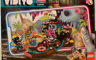 LEGO VIDIYO 43114 - Punk Pirate Ship