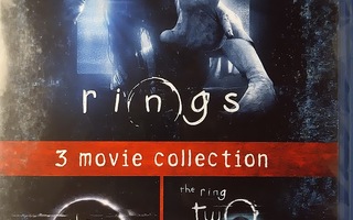 Rings - 3 movie collection