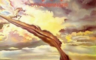 Deep Purple LP Stormbringer  UK 1974