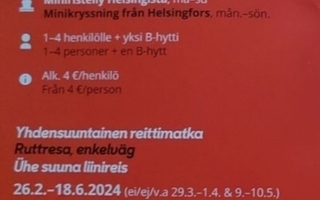 18.6. asti Viking Line Hki-Tallinna-Hki risteily