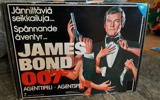 James Bond 007 agentti peli