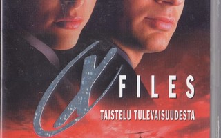 X-Files: Taistelu tulevaisuudesta (VHS K16)
