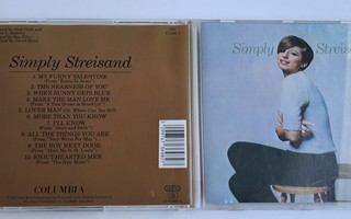 BARBRA STREISAND - Simply Streisand CD 1967