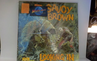 SAVOY BROWN - LOOKING UK 2ND PRESS IN - M-/EX+ LP