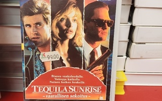 Tequila sunrise (Gibson, Pfeiffer, Russell - Warner) VHS