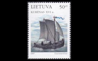 Liettua 639 ** Vanha purjealus (1997)