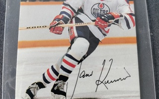 88-89 Esso NHL All-Star Collection Jari Kurri Oilers