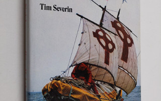 Tim Severin : Nahkaveneellä yli Atlantin