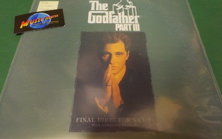 THE GODFATHER PART III M-/M- 2x LASERDISC (W)