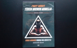 DVD: Yhden Miehen Armeija /A Force of One (Chuck Norris 1979