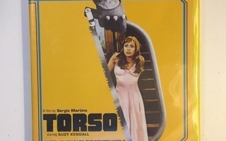 Torso (Leikkaamaton!) Sergio Martino (Blu-ray) 1973 (UUSI)