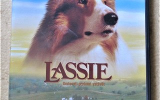 Lassie , suomi text