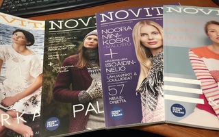 NOVITA NEULELEHTI VUOSIKERTA 2015 HYVÄ