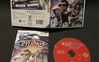 Movie Studios Party Wii - CiB