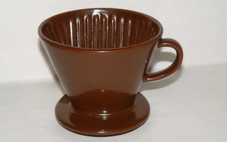 Arabia kahvinsuodatin, ruskea