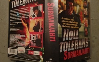 Surmanjahti (Noll Tolerans) VHS