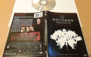 The Mothman Prophecies - US Region 1 DVD (Screen Gems)