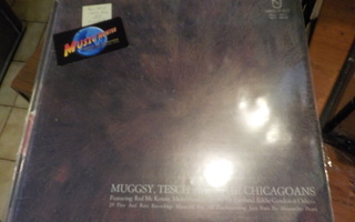 MUGGSY TESCH AND THE CHICAGOANS MONO 2LP