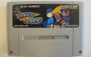 Super Famicom - Rockman & Forte (L)