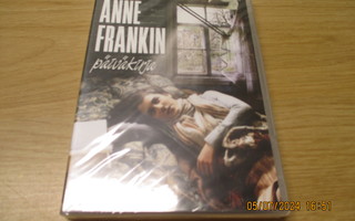 DVD  ANNE FRANKIN PÄIVÄKIRJA        *UUSI MUOVEISSA*