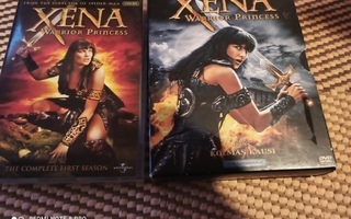 Xena Warrior Princess - kausi 1 ja 3