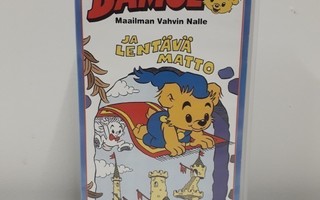 Bamse Maailman Vahvin Nalle Ja Lentävä Matto (vhs)