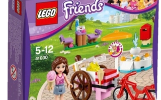 LEGO Friends 41030 Olivian jäätelöpyörä