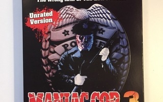 Maniac Cop 3 (4K UHD) Slipcover [Blue Underground] 1993