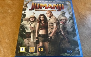 Jumanji - Welcome to the Jungle (BluRay)
