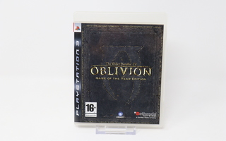 Oblivion GOTY - PS3