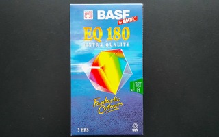 Basf EQ 180 VHS kasetti UUSI