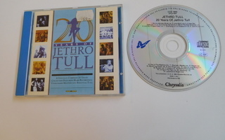 Jethro Tull: 20 years of Jethro Tull CD-levy!!!