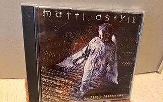 Matti Aspvik:Monta mahdotonta CD(gospel)