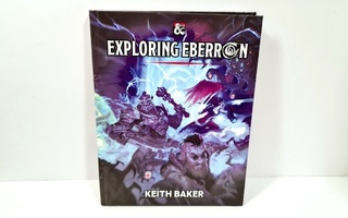 D&D - Exploring Eberron RPG kirja 5E (Keith Eberron 2020)