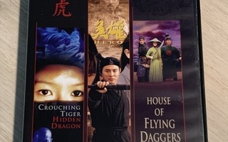 Aasia-kokoelma (3DVD) sisältää 3 elokuvaa (UUSI)